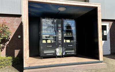 Nieuwe verkoopautomaat geopend